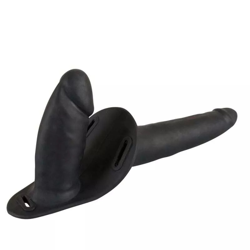 Strap-on Juodas seksas