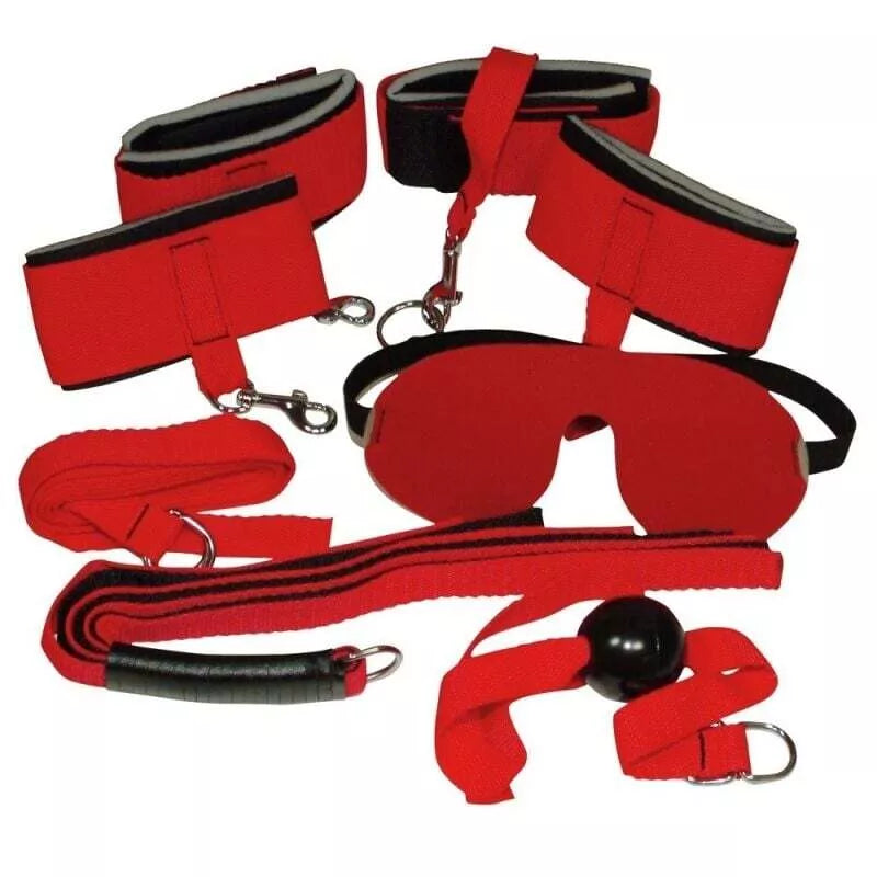 Bad Kitty BDSM rinkinys Red Giant