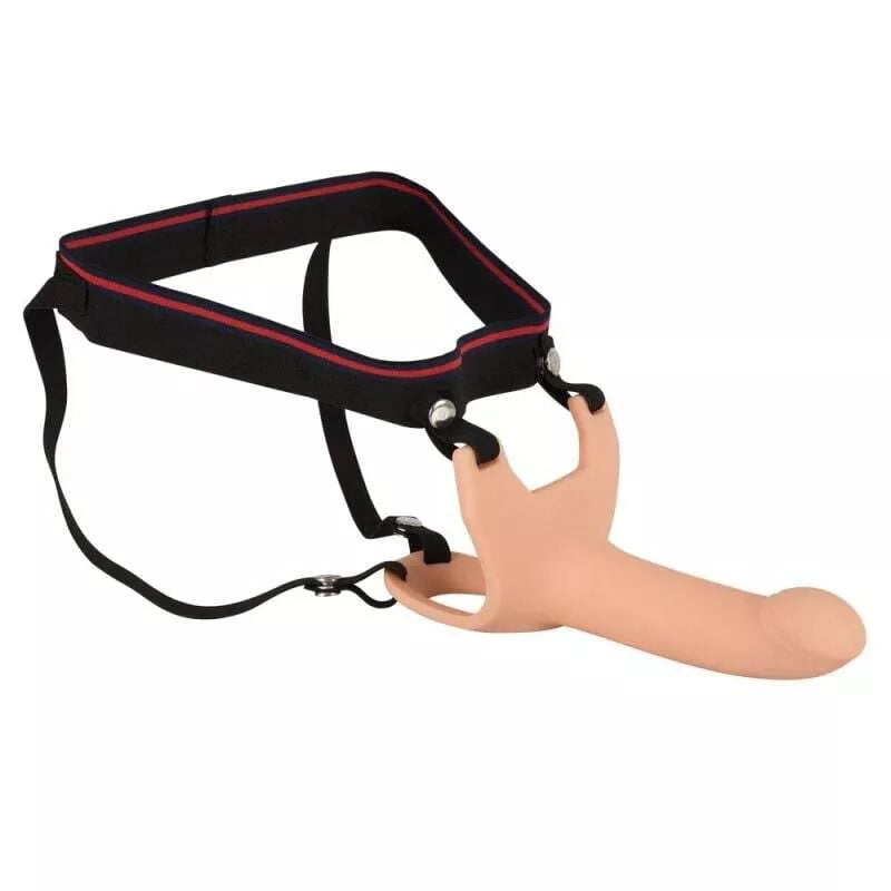 Tuščiaviduris Strap-on Švelnusis