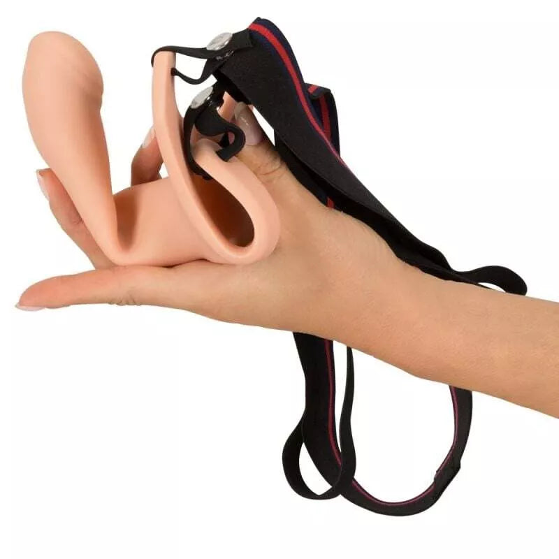 Tuščiaviduris Strap-on Švelnusis