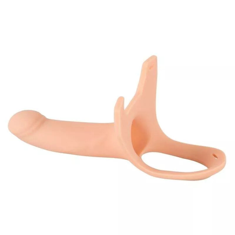 Tuščiaviduris Strap-on Švelnusis