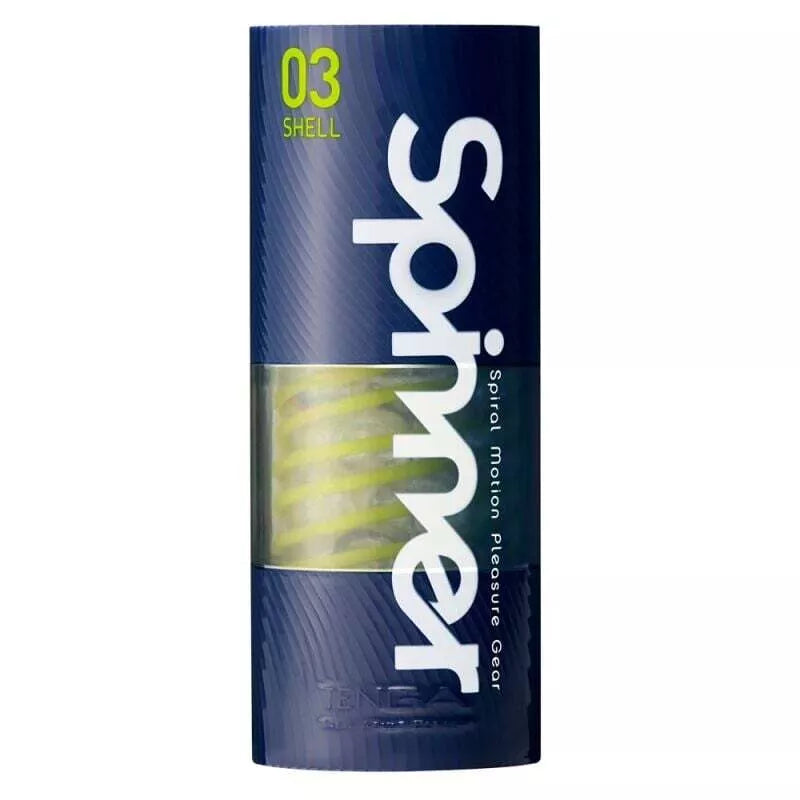 Tenga masturbatorius Spinner Shell