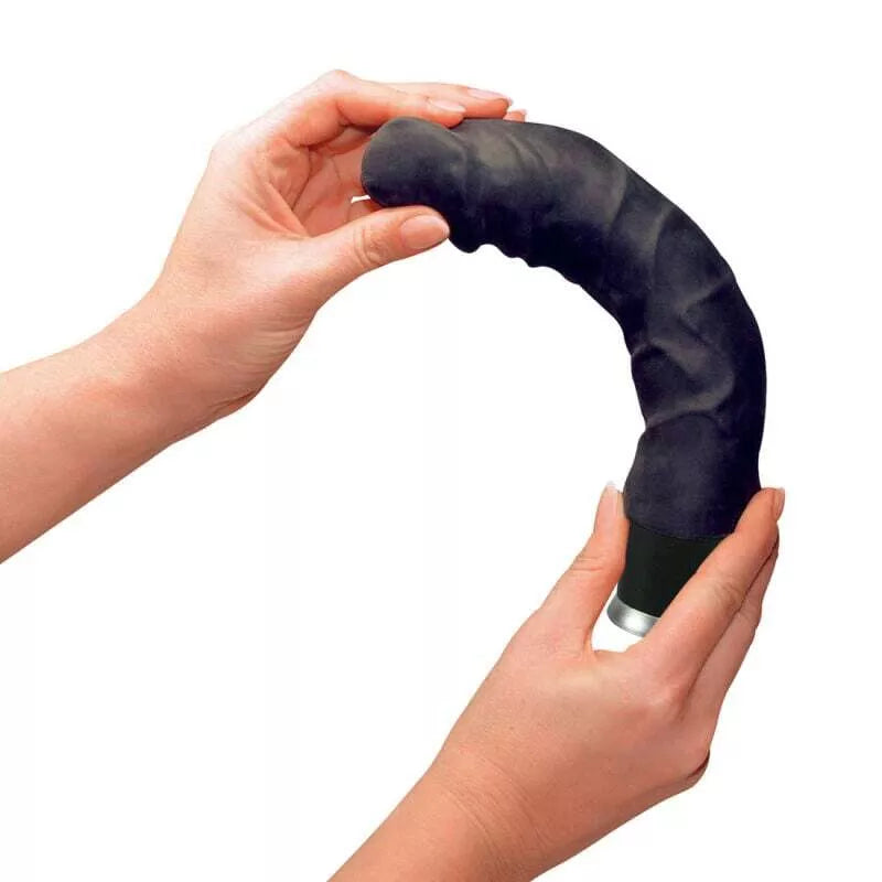 Vibratorius Didelis Natūralumas (Juoda)