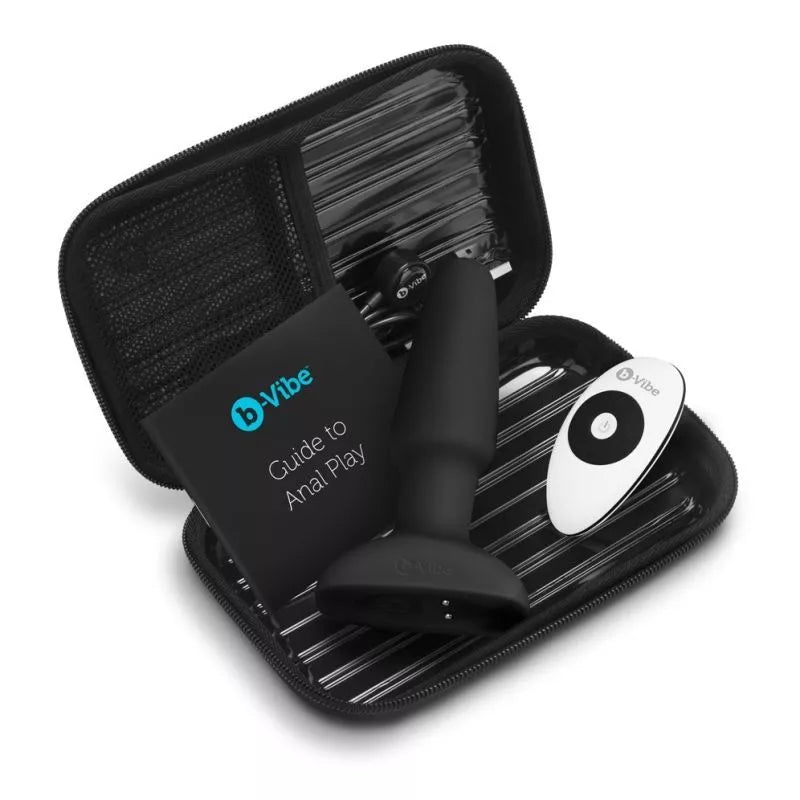 B-Vibe analinis kaištis Rimming 2