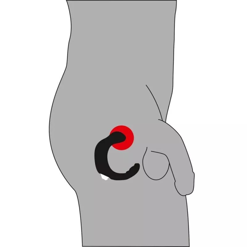 Prostatos masažuoklis P taškas