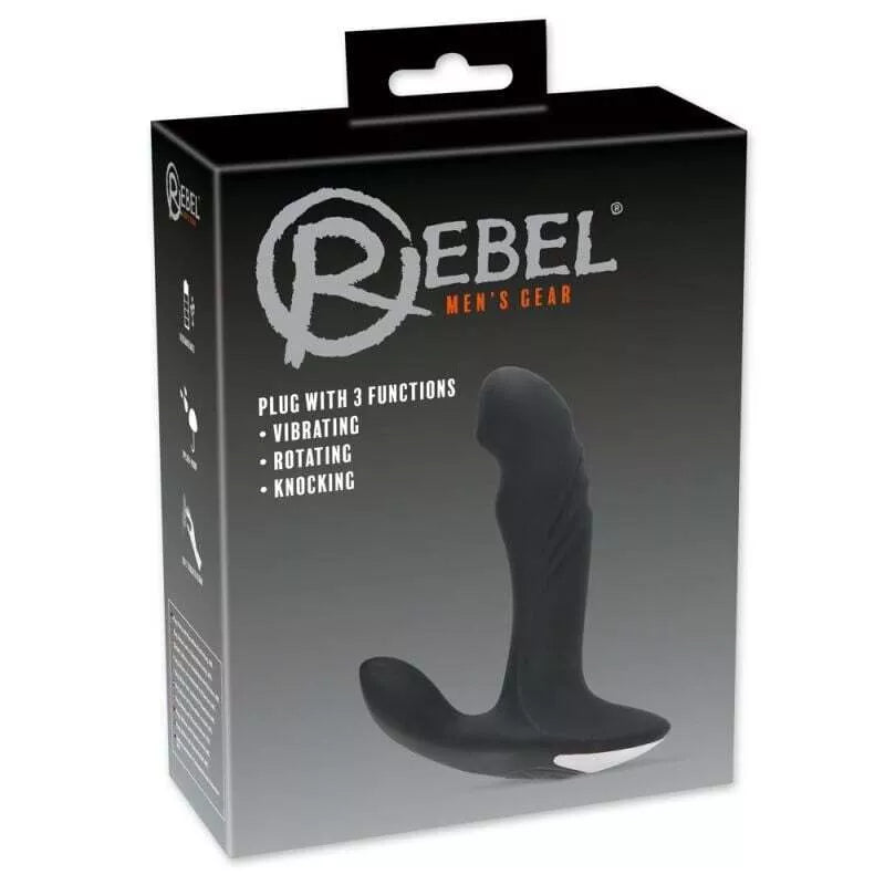 Prostatos masažuoklis Rebel Plug