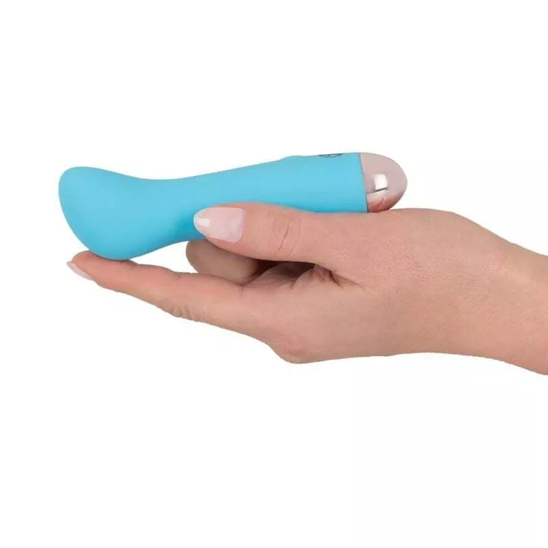 Mini vibratorius Cuties (žydras)