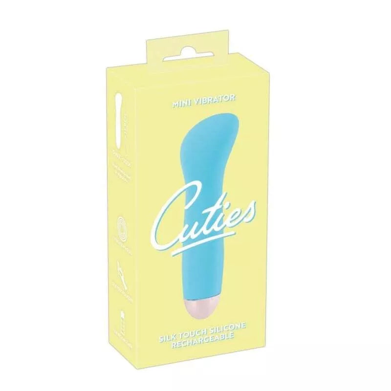 Mini vibratorius Cuties (žydras)