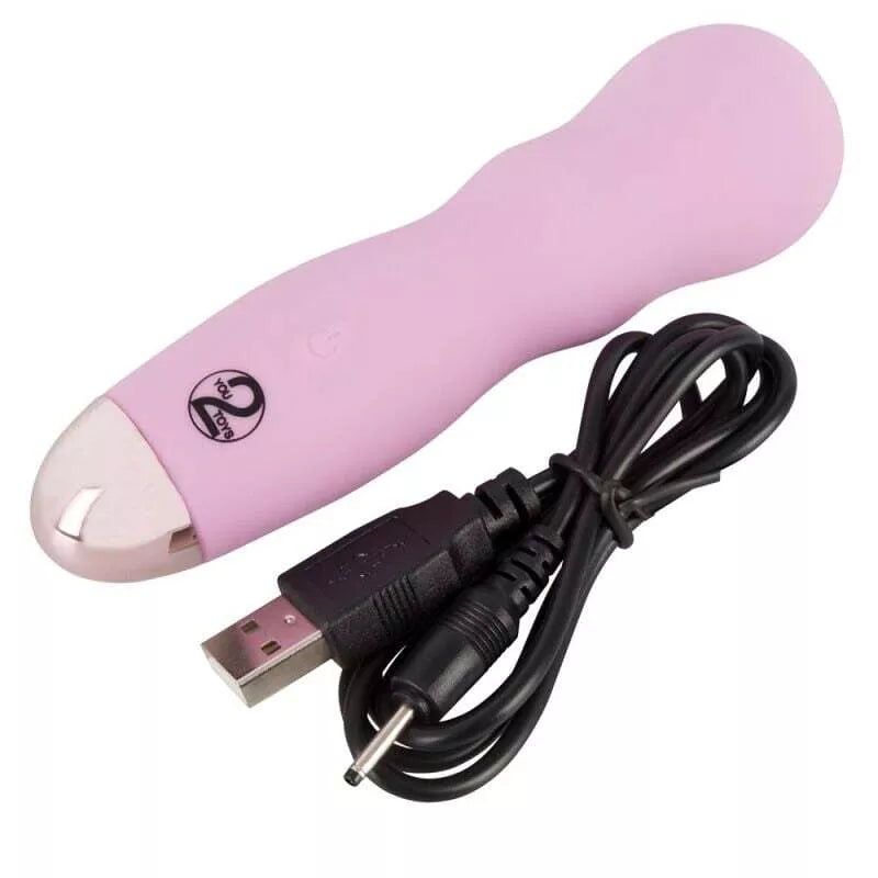 Vibratorius Cuties Mini (rožinis)