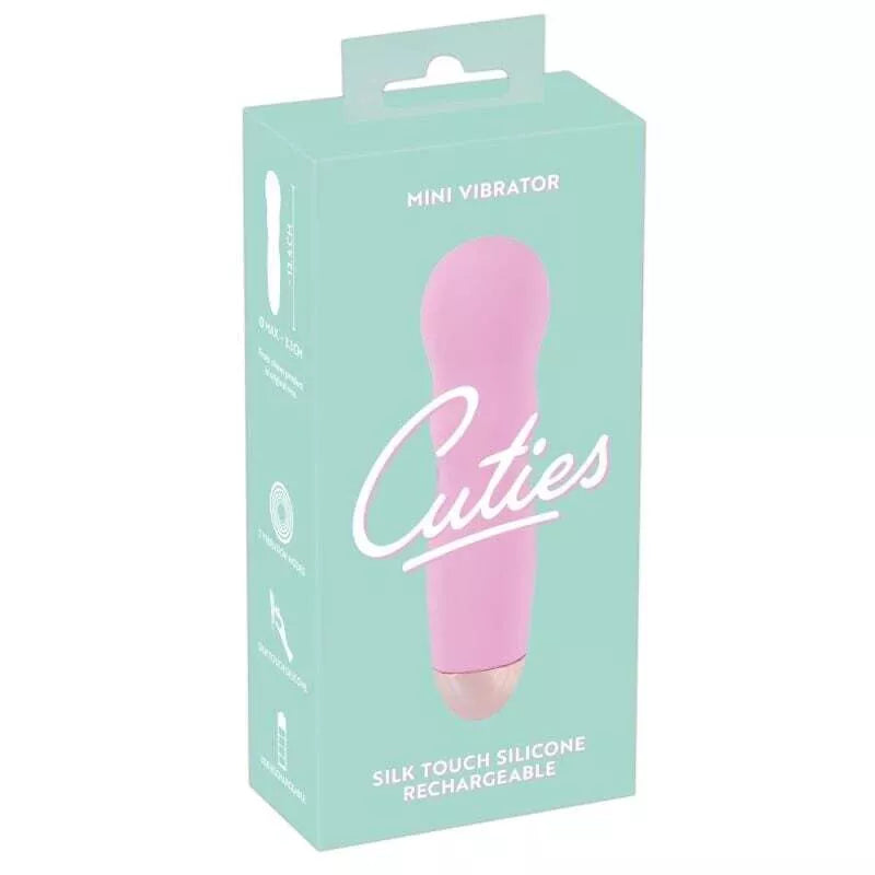 Vibratorius Cuties Mini (rožinis)