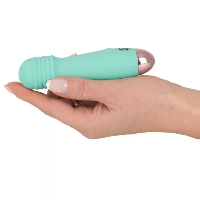 Vibratorius Cuties Mini (žalsvas)