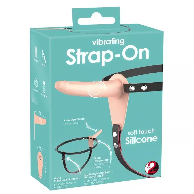 Strap-On Trying out!