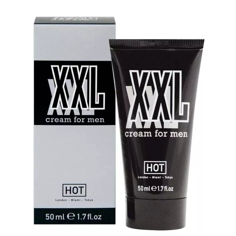 HOT kremas vyrams XXL (50ml)