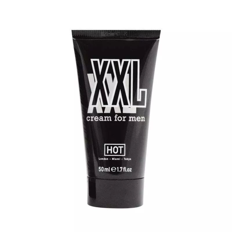 HOT kremas vyrams XXL (50ml)
