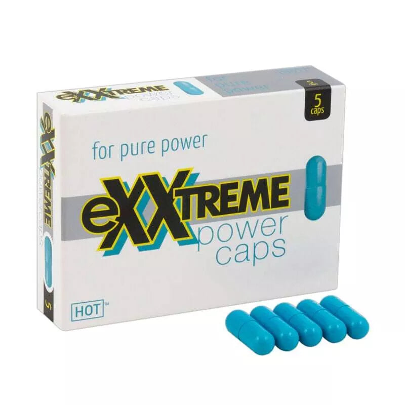 Maisto papildas ExxTREME tabletės Pajėgumui (5tab.)