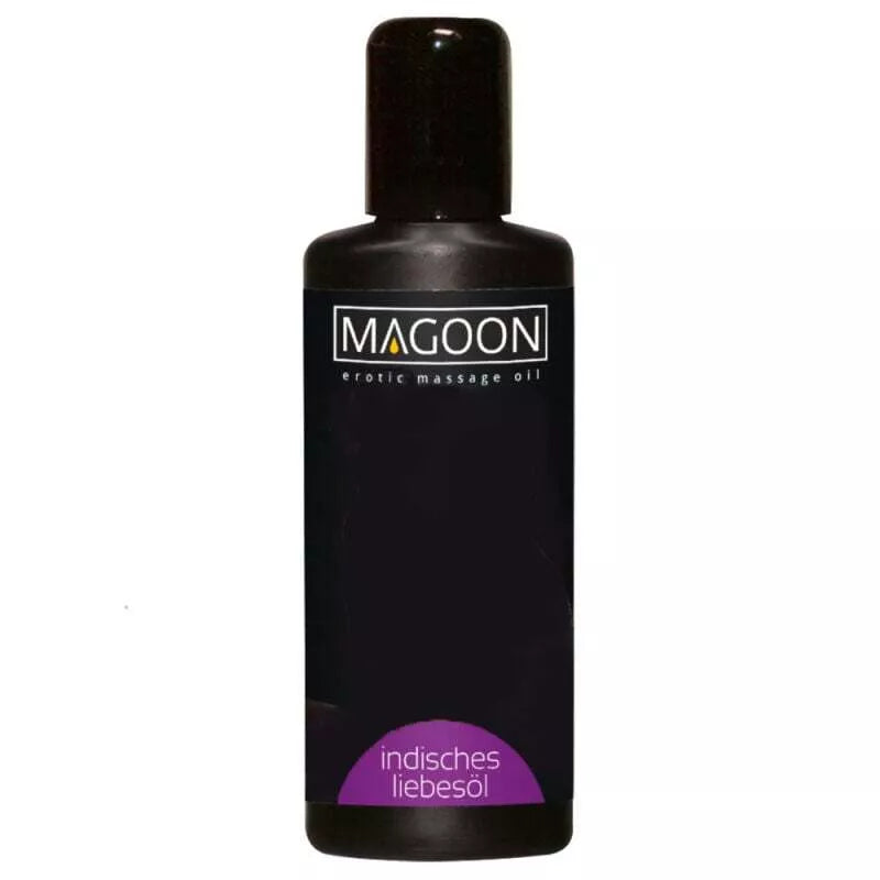 Masažo aliejus Magoon Indiška meilė (100ml)
