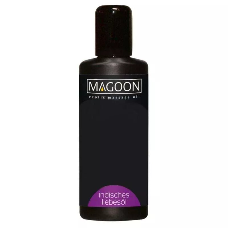 Masažo aliejus Magoon Indiška meilė (50 ml)