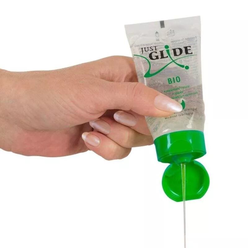 Vandens pagrindo lubrikantas Just Glide Bio (50 ml)