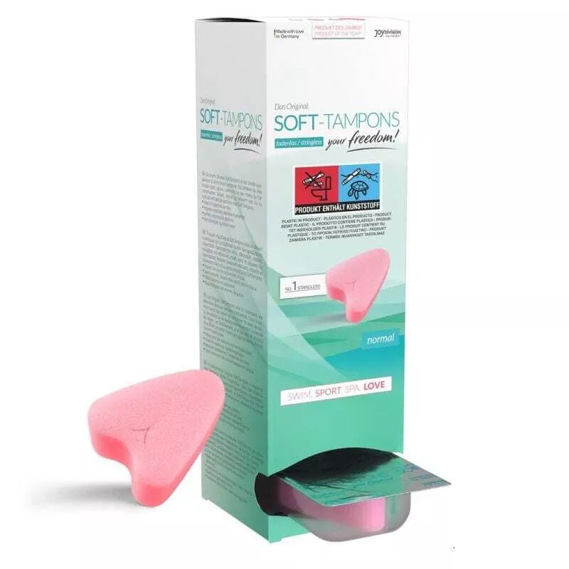 JoyDivision tamponai Soft (10vnt.)