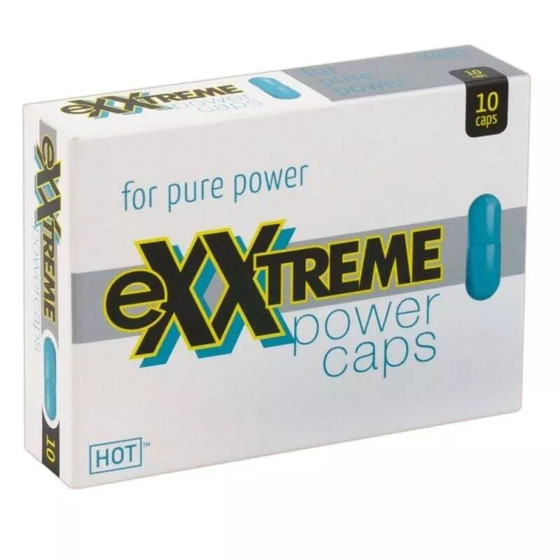 Maisto papildas ExxTREME tabletės Pajėgumui (10 tab.)