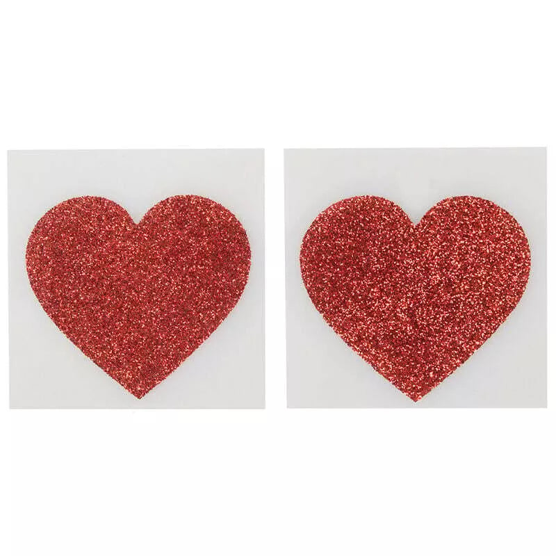 Krūtinės aksesuaras Aistringoji širdis