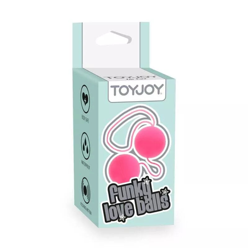 Vaginaliniai rutuliukai Jaudulys (rožiniai)