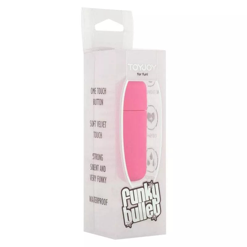 Vibruojanti rožinė kulka Funky