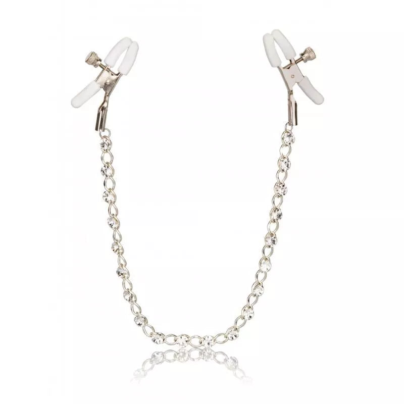 Spenelių spaustukai Žėrintys kristalai