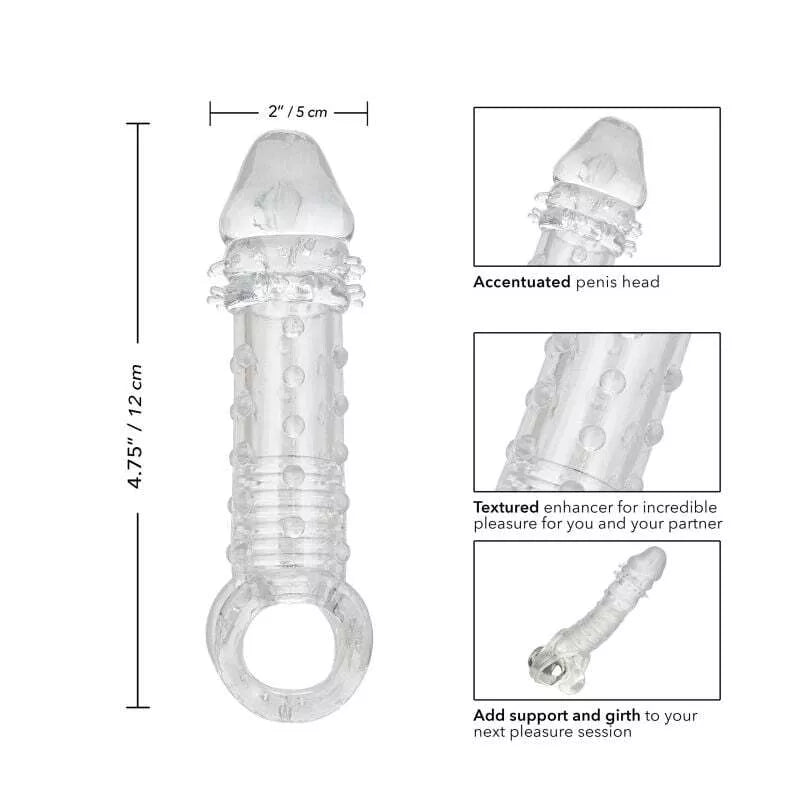 Penio antgalis Jaudulys (skaidrus)