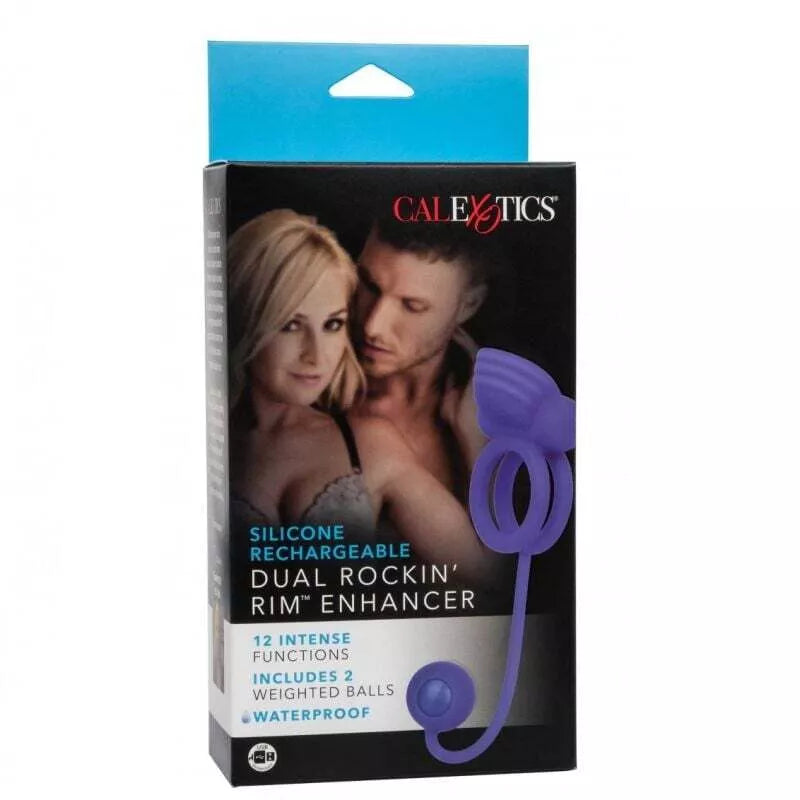 Penio žiedas Dual Rockin' Rim