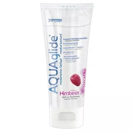 AQUAglide lubrikantas Avietė (100 ml)