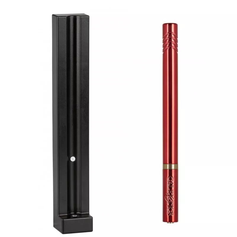 Mini vibratorius Hidden Pleasures (raudonas)