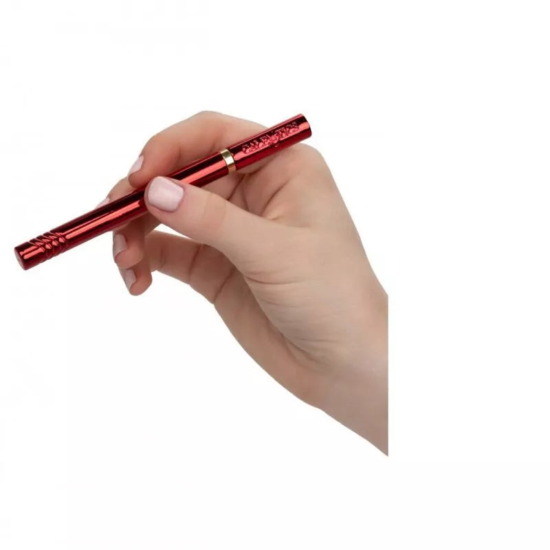 Mini vibratorius Hidden Pleasures (raudonas)