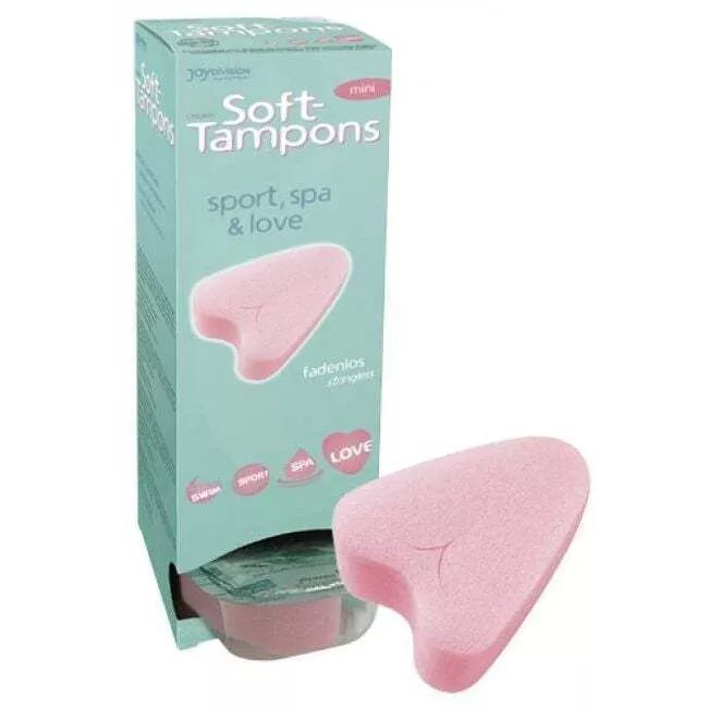 JoyDivision tamponai Soft (10vnt.)