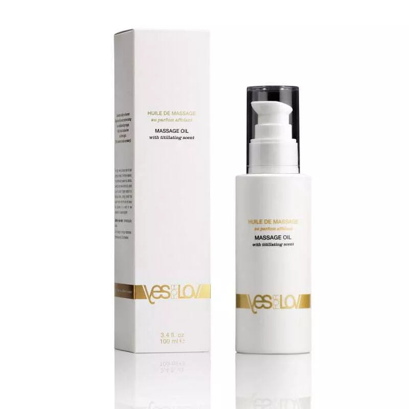 YesForLov masažo aliejus Dilgčiojimas (100 ml)