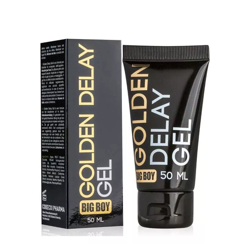 Kremas vyrams Big Boy Delay (50ml)