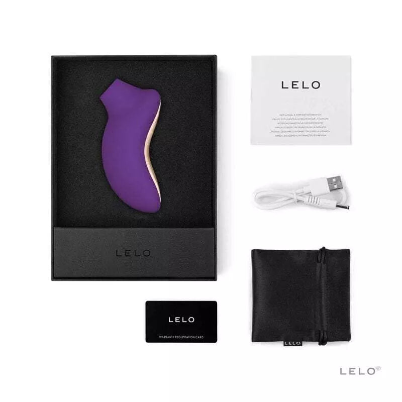 Lelo Sona 2 Cruise klitorio stimuliatorius (violetinis)