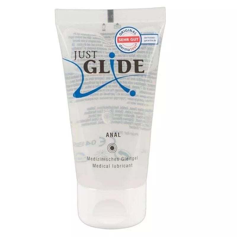 Analinis lubrikantas Just Glide (50 ml)