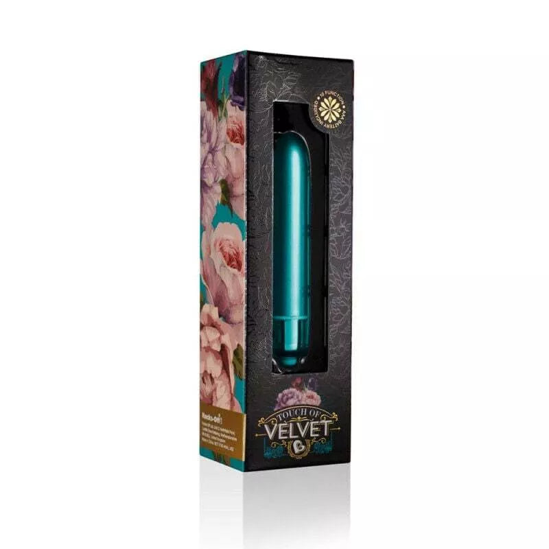 Vibro kulka Touch Of Velvet Peacock Petals