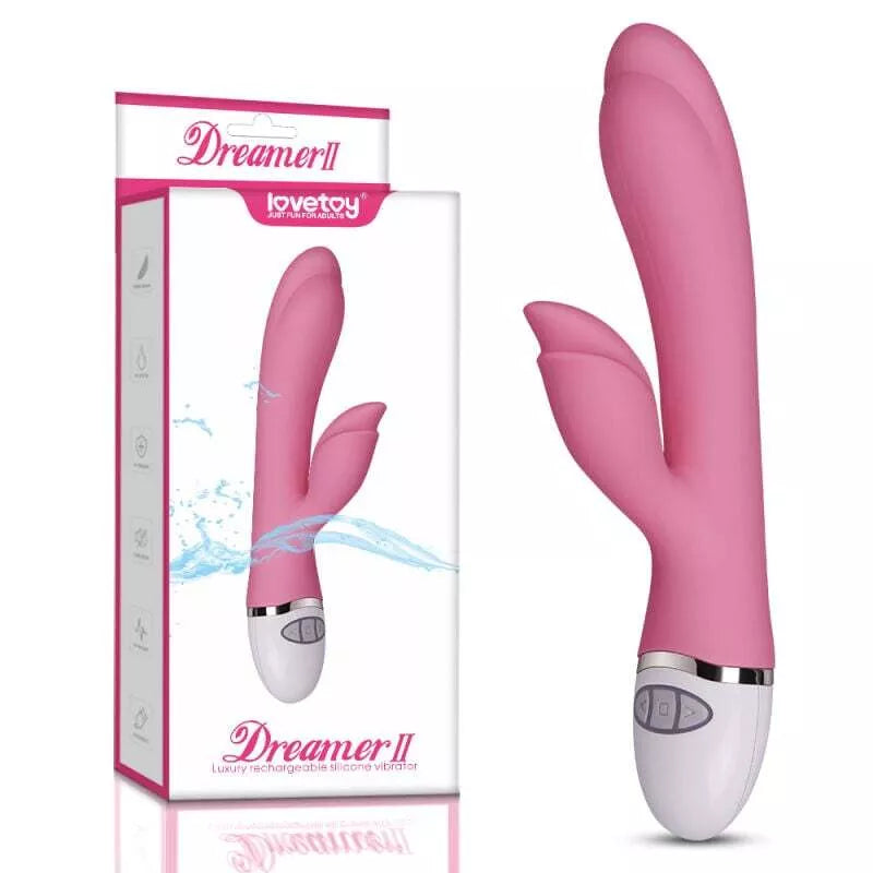 Vibratorius Dreamer II (rožinis)