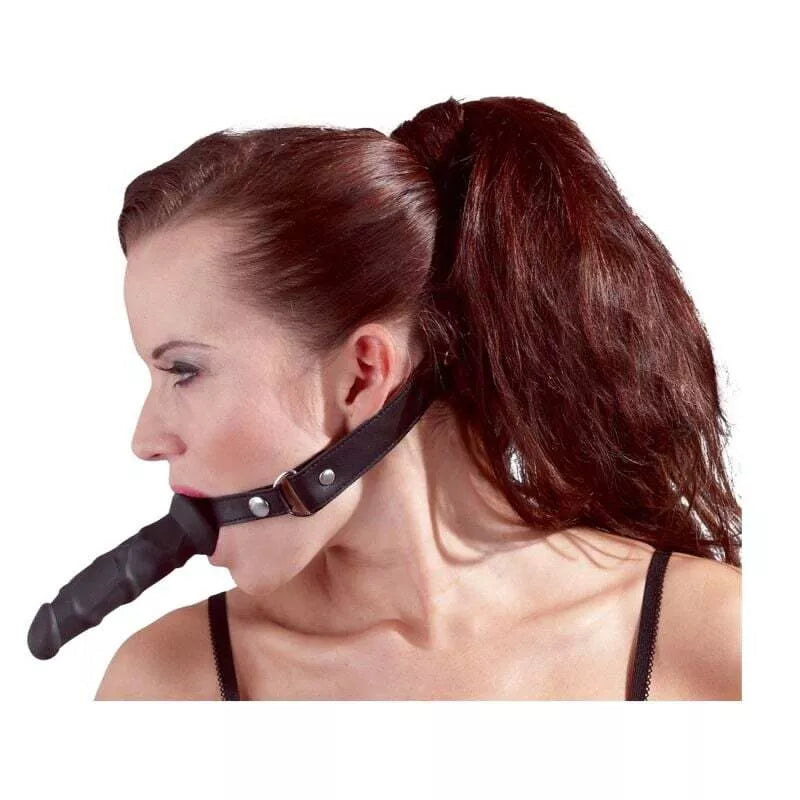 Burnos kaištis - dildo Pareiga