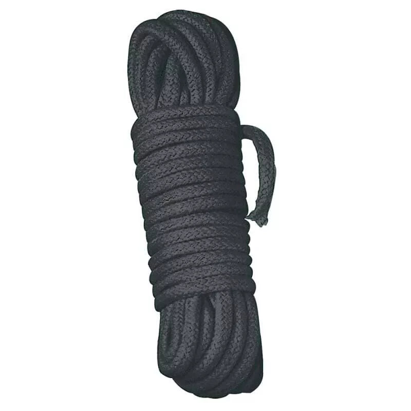 Virvė Suvaržymo malonumas (juoda)