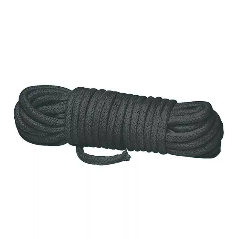 Virvė Shibari Bondage (7 m) (juoda)