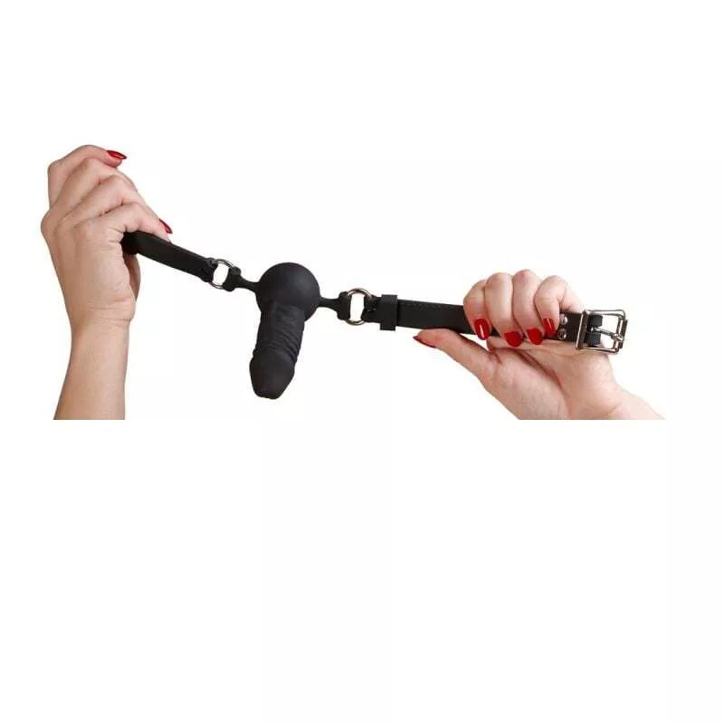 Burnos kaištis - dildo Išdaiga