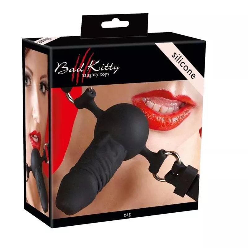 Burnos kaištis - dildo Išdaiga