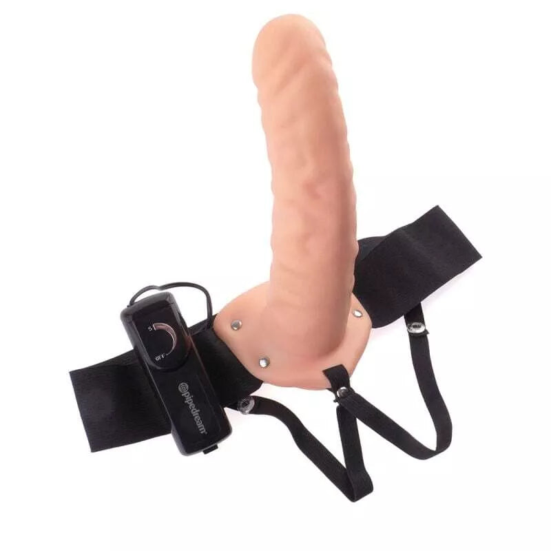 Tuščiaviduris Strap-on Atrakcija