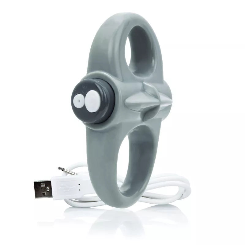 Penio žiedas Charged Yoga (pilkas)