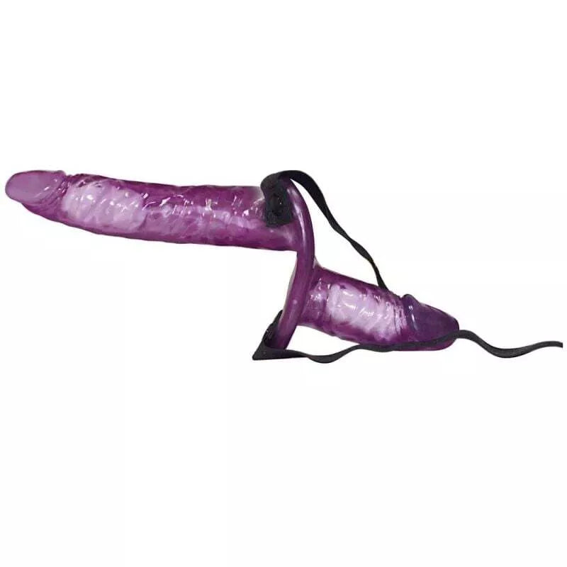 Strap-on Dvigubas įsiskverbimas