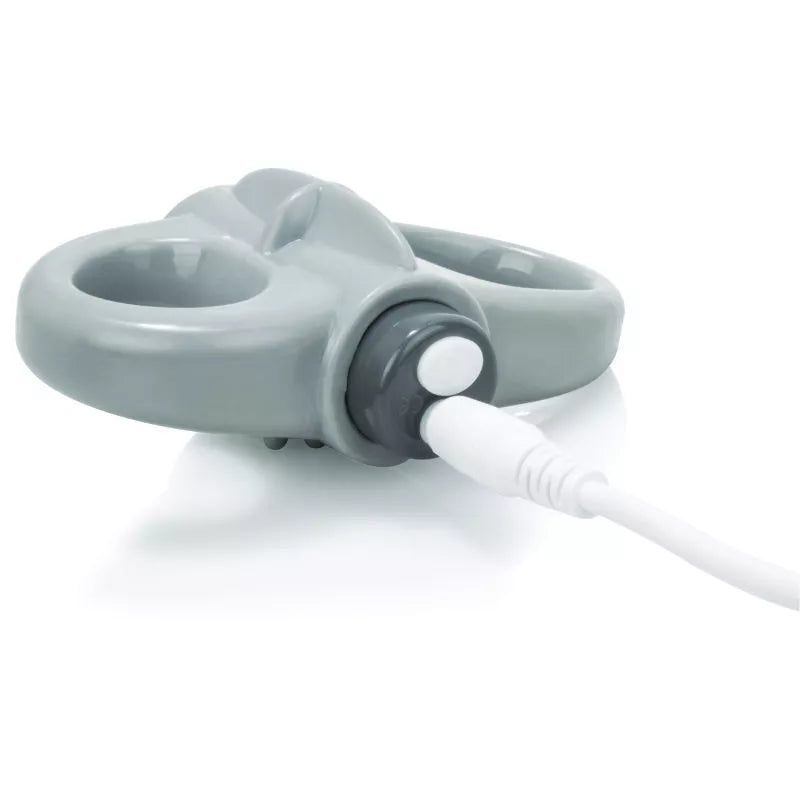 Penio žiedas Charged Yoga (pilkas)