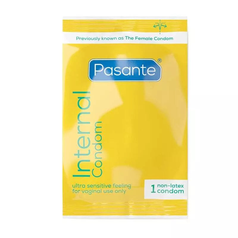 Prezervatyvas moterims Pasante